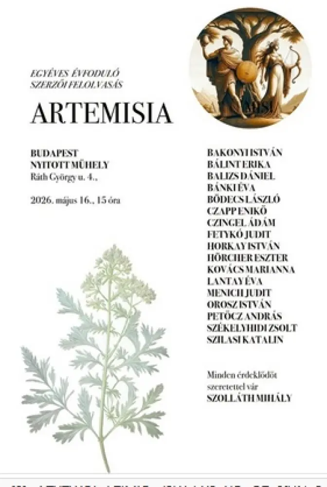 Egyéves az Artemisia