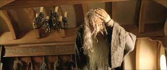 Gandalf és a menyezet