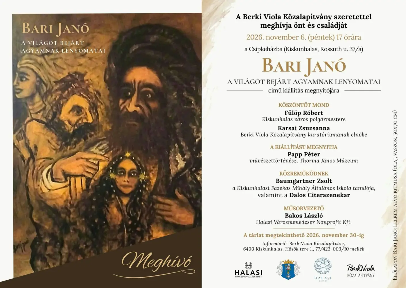 Bari Janó kiállítása